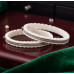 Ivory Elegance Bangle Set