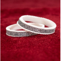 Royal Whisper Engraved Kada Set
