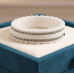 Vintage Ivory Filigree Bangles