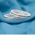 Elegant Leaf Engraved Band Rings