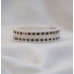 Multicolor Crescent Enamel Bangles