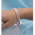 Multicolor Crescent Enamel Bangles
