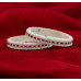 Ivory Harmony Designer Bangles