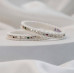 Rainbow Crescent Slim Bracelets
