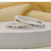 Moonstone Whisper Bangles