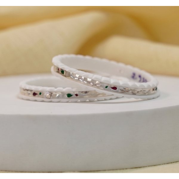 Moonstone Whisper Bangles