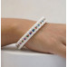 Silver Petal Charm Bracelets