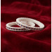 Ivory Peacock Grace Bangles