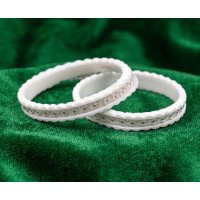 Silver Mist Marcasite Duo Bangles