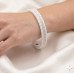 Silver Mist Marcasite Duo Bangles