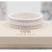Silver Mist Marcasite Duo Bangles