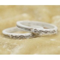Rangoli Glow Silver Kada