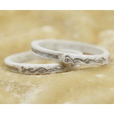 Rangoli Glow Silver Kada
