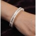 Rangoli Glow Silver Kada