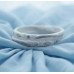 Elegant White Silver Baby Kada Pair