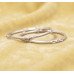 Silver Romance Heart Kada