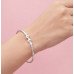 Love Knot Heart Bracelet