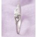 Silver Sweetheart Charm Bangle