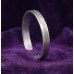 Silver Sparkle Faceted Kada