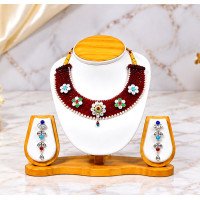  Silver Choker Set