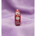 Crimson Crystal Bloom Ring