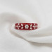 Rosette Shine Ring