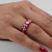 Rosette Shine Ring