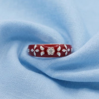 Rosette Shine Ring