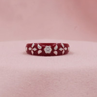 Crimson Garden Ring