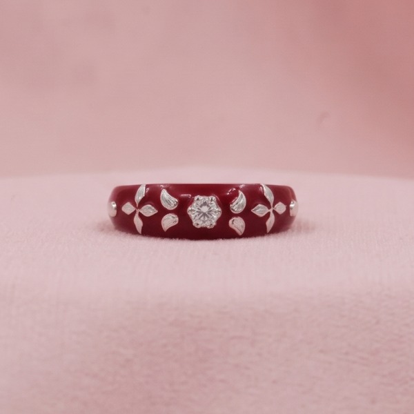 Crimson Garden Ring
