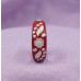 Ruby Bloom Crystal Band