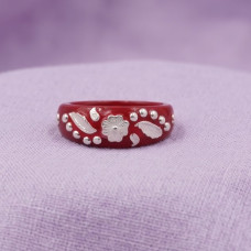 Ruby Bloom Crystal Band