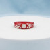 Scarlet Petal Statement Ring