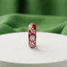 Crimson Blossom Ring