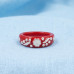 Scarlet Petal Band
