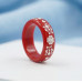 Velvet Petal Ring