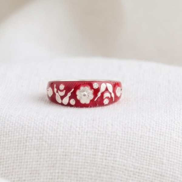 Enchanted Bloom Ring