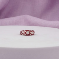 Mini Leaf Pattern Band