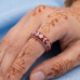 Elegant Leaf Design Ring