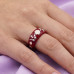 Lavender Bloom Ring