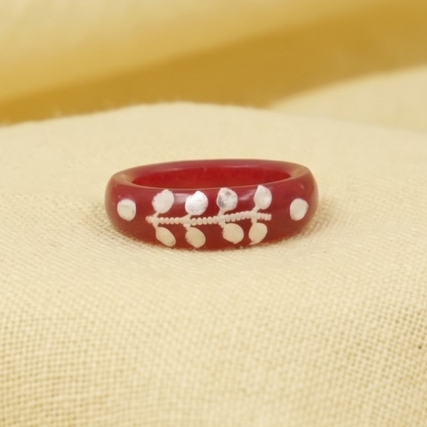 Royal Orchid Designer Ring
