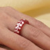 Royal Orchid Designer Ring