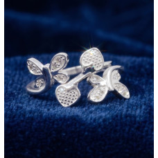 Floral & Leaf Rings Floral & Leaf Rings