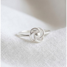 Eternal Bloom Silver Ring