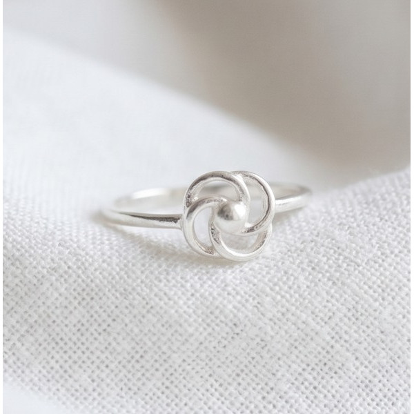 Eternal Bloom Silver Ring