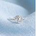 Eternal Bloom Silver Ring