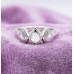 Infinity Petal Sterling Ring