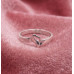 Silver Harmony Flower Ring