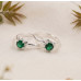 Silver Whisper Leaf Ring