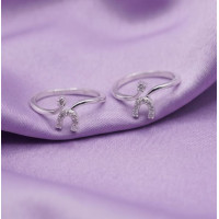 Nature’s Grace Open Leaf Ring